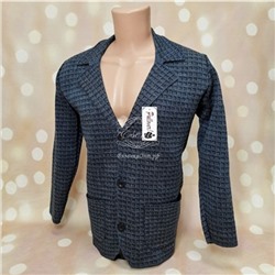 Пиджак мужской вязаный, 50 размер