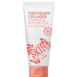 FORTHESKIN Гель-пилинг для лица КОЛЛАГЕН COLLAGEN GOMMAGE PEELING GEL 180 мл