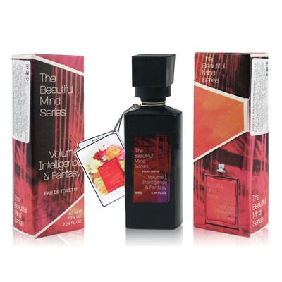 THE BEAUTIFUL MIND SERIES VOLUME 1 INTELLIGENCE & FANTASY, унисекс, 60ml