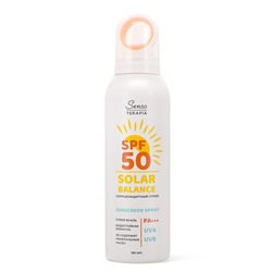 Спрей солнцезащитный SENSOTERAPIA SPF 50, 180 мл