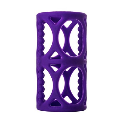 Насадка на пенис Toyfa A-toys, силикон, цвет фиолетовый, 7,5 см