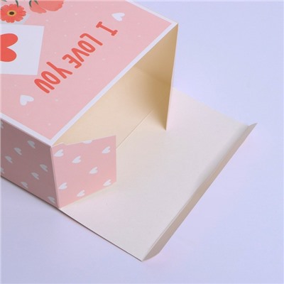 Коробка складная «Любовные письма», 22 × 30 × 10 см