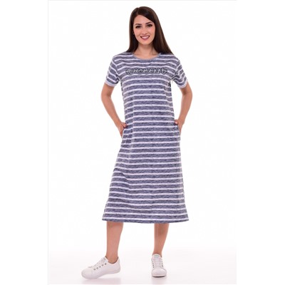 Платье женское 4-094 (серый)