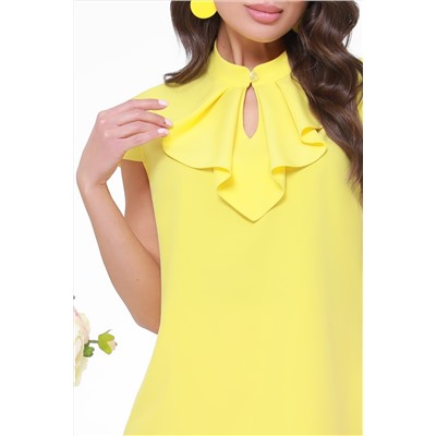 Блузка желтого цвета
