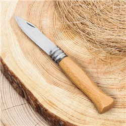 Нож складной "Мангуст" 19см, клинок 80мм/2мм, рукоять дерево