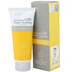 Пенка для умывания КОЭНЗИМ Coenzyme Q10 Foam Cleansing 3W CLINIC 100 мл 12790