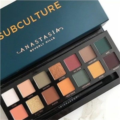 Палетка Теней Anastasia Beverly Hills Subculture 14цв