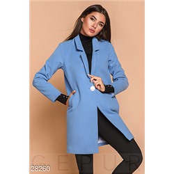 Кашемировое пальто-пиджак