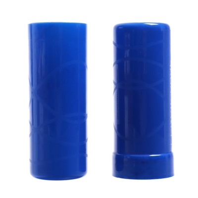Пенал-тубус (40 х 195 мм) Calligrata, пластиковый, синий