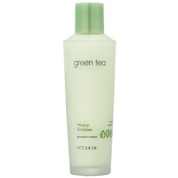 Эмульсия для жирной и комбинированной кожи с зеленым чаем Green Tea Watery Emulsion It's Skin 150 мл.