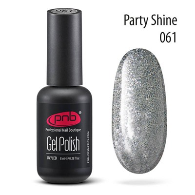 Гель-лак PNB 061 Party Shine 8 мл