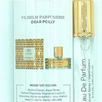 Vilhelm Parfumerie Dear Polly (для женщин) 20мл