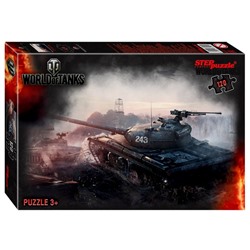 Пазл World of Tanks, 120 элементов, МИКС