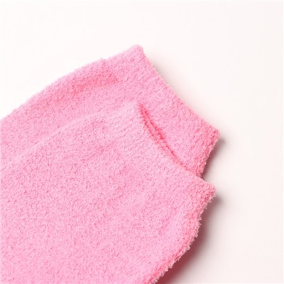 Носки женские махровые «Семья драконов», цвет розовый, размер 36-40