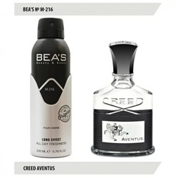 Дезодорант BEA'S M 216 - Creed Aventus For Men 200мл