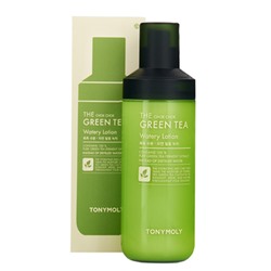 Лосьон для лица увлажняющий с экстрактом зелёного чая The Chok Chok Green Tea Watery Lotion TONYMOLY 160 мл.