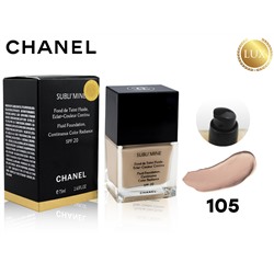 Тональный крем Chanel Sublimine средней плотности, 75 ml, тон 105 (качество Люкс)