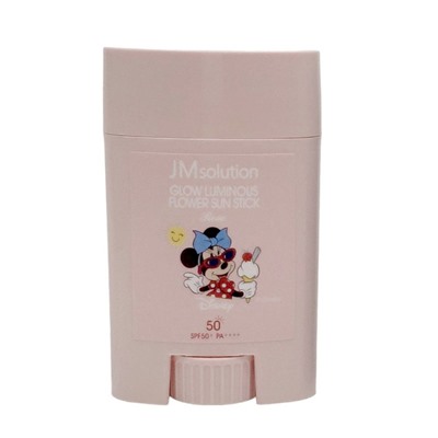 Jmsolution Солнцезащитный стик с экстрактом розы SPF50+PA++++ / Glow Luminous Flower Light Sun Stick Disney Mini, 21 г