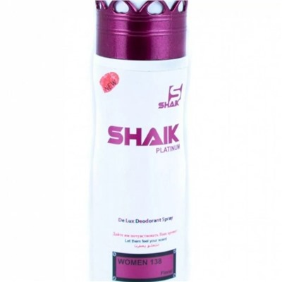 Дезодорант Shaik W138 (Lanvin Eclat D'Arpege), 200 ml