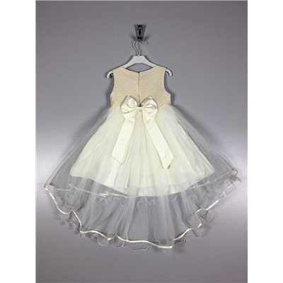 Нарядное платье для девочки (молочное) TRP1662