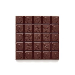 Шоколад молочный 54% какао классический на меду 50 гр.