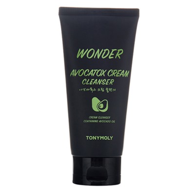 Пенка-крем для умывания с экстрактом авокадо Wonder Avocatox Cream Cleanser TONYMOLY 150 мл.