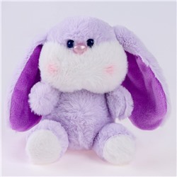 Мягкая игрушка «Щекастый кролик», на брелоке, цвета МИКС
