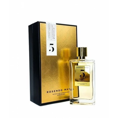 Rosendo Mateu Olfactive Expressions Nº 5 Floral, Amber, Sensual Musk 100 мл