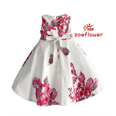 Платье Zoe Flower ZF553