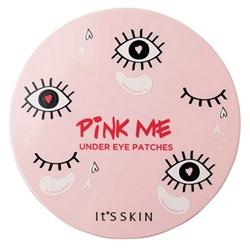 Патчи гидрогелевые Pink Me Under Eye Mask It's Skin 100 гр