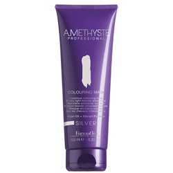 Оттеночная маска для волос Amethyste Colouring Mask SILVER Farmavita 250 мл