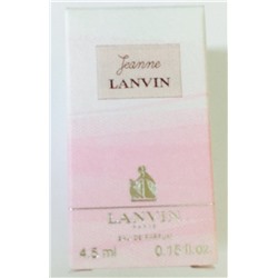 Мини Lanvin Jeanne edp 4.5ml жен