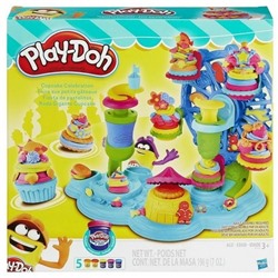 Набор для лепки из пластилина Play-Doh Карнавал Сладостей (71050)