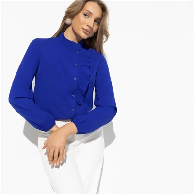 Блуза Стильный бенефис (extra blue)