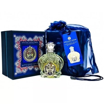 Shaik Opulent Sapphire № 77 (Для мужчин) 100ml (в чехле)