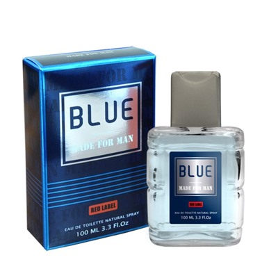 Туалетная вода мужская Made For Man Blue, 100 мл