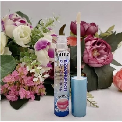 Блеск для объема губ Имбирный Karite Moist Lip Plump Hyaluronic Acid