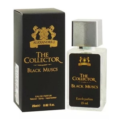 Alexandre.J The Collector Black Muscs, edp., 25 ml