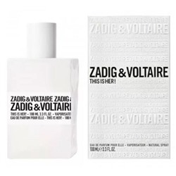 Zadig & Voltaire This is Her (для женщин) EDP 100 мл (EURO)