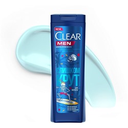 Шампунь Clear MEN Слишком крут для перхоти 400 мл.