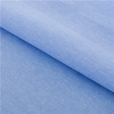 Ткань для пэчворка мягкая джинса светло‒голубая, 50 х 50 см