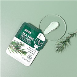 Маска для лица с чайным деревом и каолином противовоспалительная Laikou Tea Tree Mud Mask, 1 ШТУКА