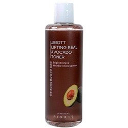 JIGOTT Тонер для лица АВОКАДО Lifting Real Avocado Toner 300 мл