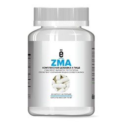 Витаминно-минеральный комплекс ZMA Ёбатон 60 капс.