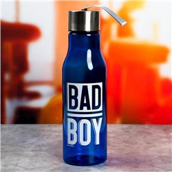 Бутылка для воды Bad boy, 650 мл