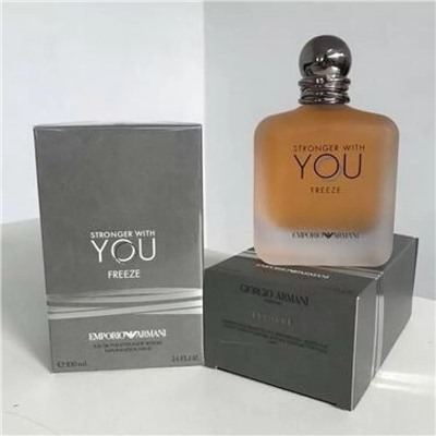 Giorgio Armani Emporio Armani Stronger With You Freeze EDT (A+) (для мужчин) 100ml