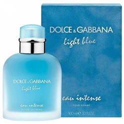 Dolce Gabbana Light Blue Pour Homme Intense (для мужчин) EDP 100 мл (EURO)