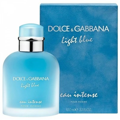 Dolce Gabbana Light Blue Pour Homme Intense (для мужчин) EDP 100 мл (EURO)