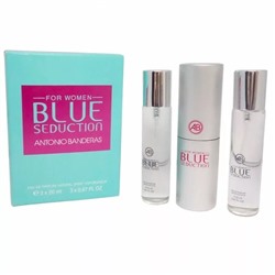 Antonio Banderas Blue Seduction For Women, edp., 3*20 ml