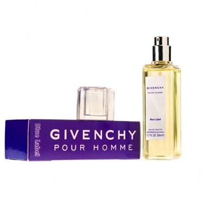 Givenchy Blue Label Pour Homme (для мужчин) 50 мл (суперстойкий)